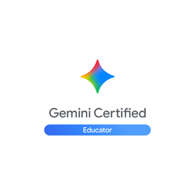 Gemini Certified Educator 勳章